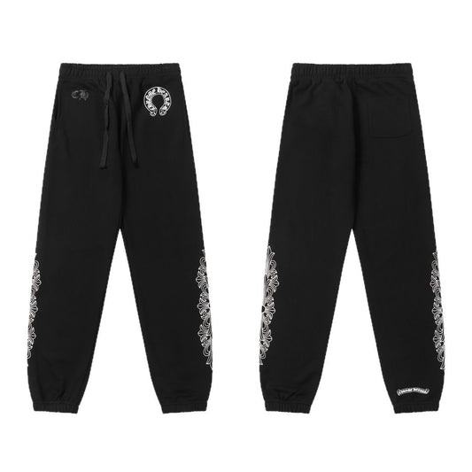 Casual Trousers For Men And Women Loose Ten Pants